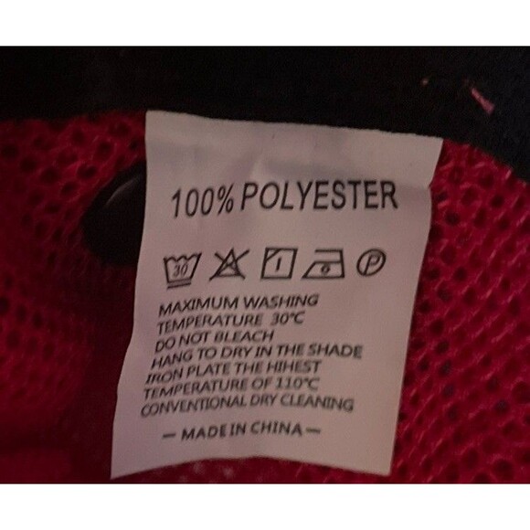 Sun Shade Womens Beach Bucket Hat Ponytail Hole Outdoor Adjustable Strap - Picture 5 of 5